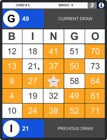 Create Live Bingo Games for Your Events