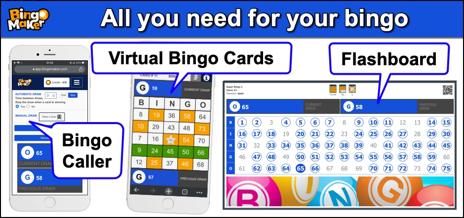Create Live Bingo Games for Your Events
